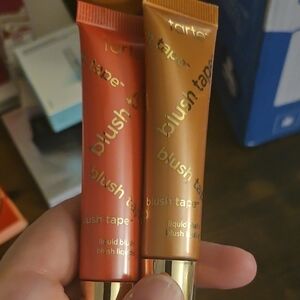 Tarte Blush Tape Liquid Blush Duo - Cherry And Peach Bundle. No Box Brand New